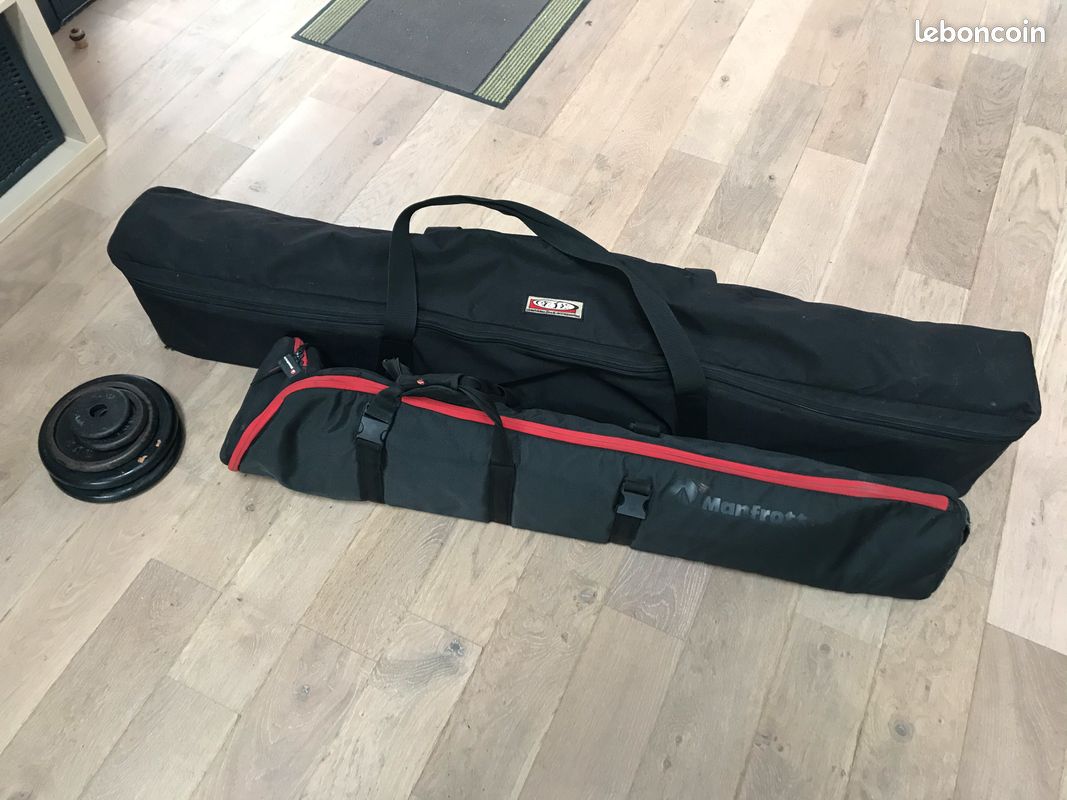 Vente grue EZ JIB - trépied lourd Manfrotto 528XB (image 6)