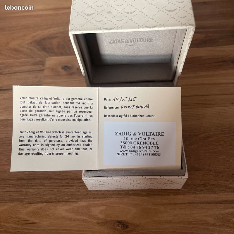 Montre zadig et voltaire (image 3)