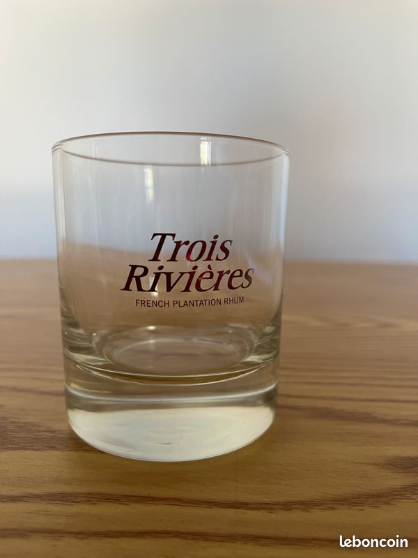 6 Verres Rhum 3 Rivières - Arts De La Table