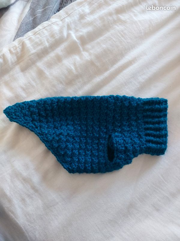 Crochet Pull Pour Chihuahua Modèle De Pull Pour Chien Au Crochet