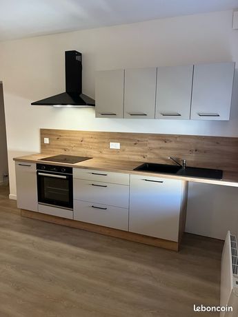 A loué - Appartement T2 refait à neuf 770 Clouange Centre