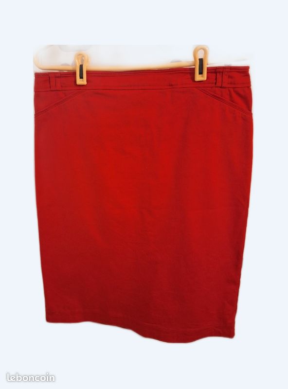 Jupe aux genoux Camaïeu taille 40 (image 1)