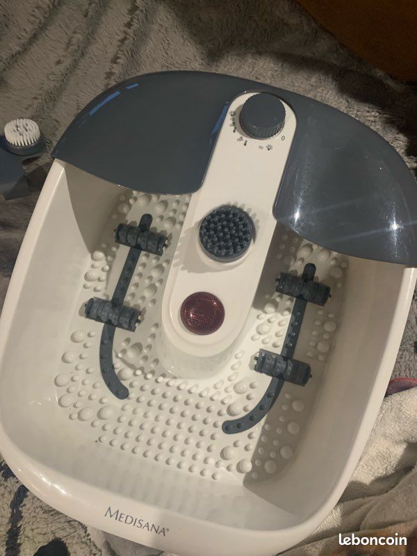 Appareil bain et soin des pieds (image 1)