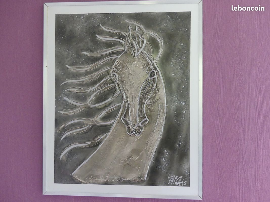 Vends cadre cheval (image 7)
