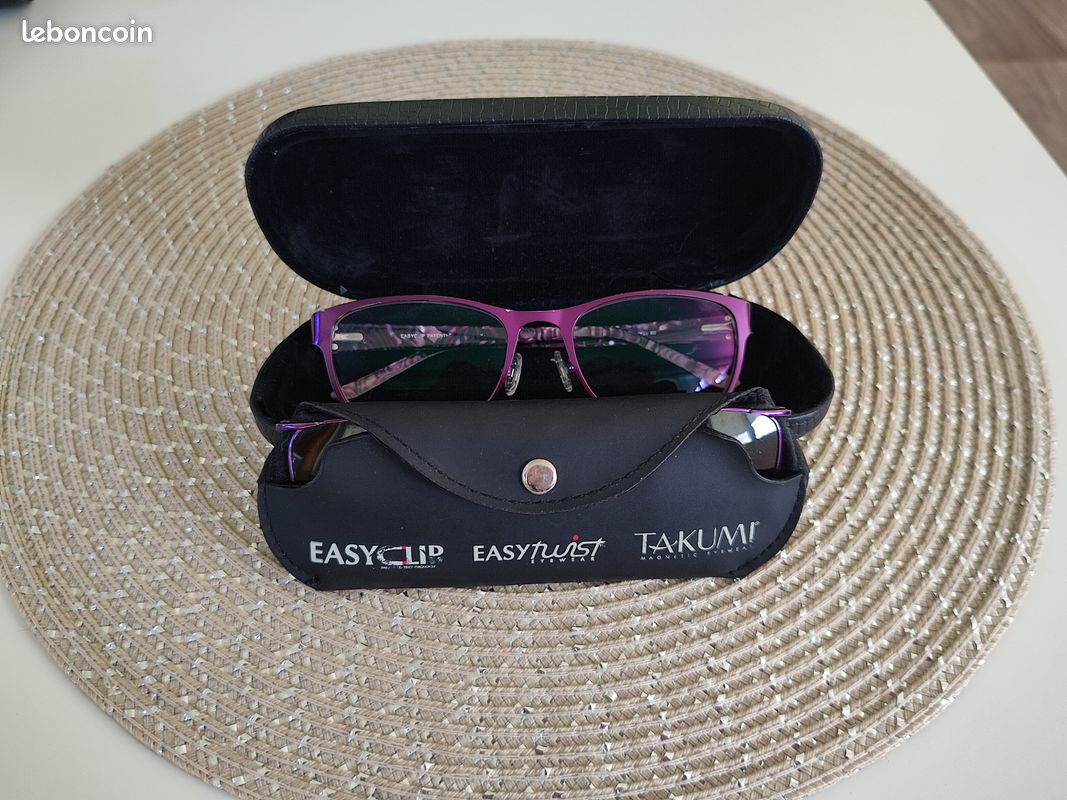 Monture femme Takumi violet (image 3)