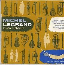 EP MICHEL LEGRAND ET SON ORCHESTRE petit 33 tours (image 1)