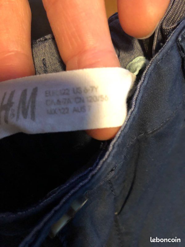 Pantalon garçon 6/7 ans (image 4)