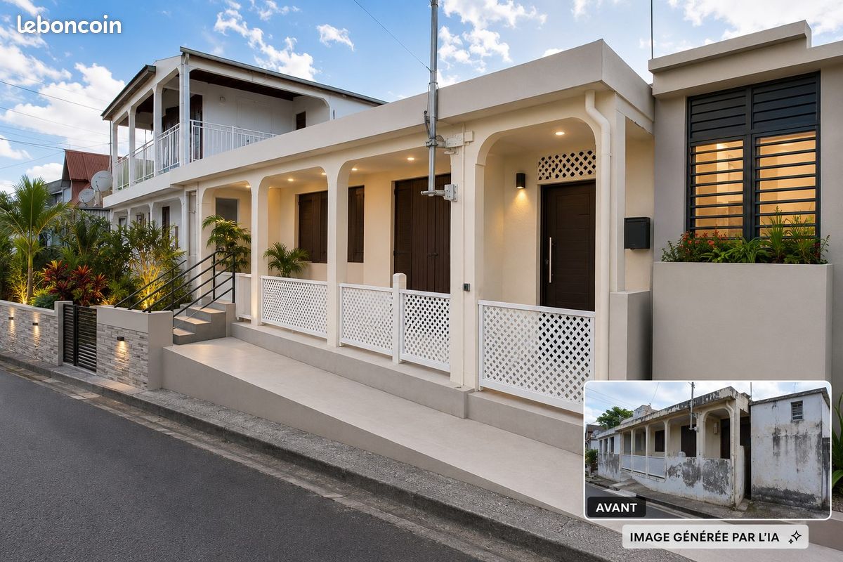 Maison 3 pièces 76 m² · à Morne-À-l'Eau · 76 m² · 173 340 €