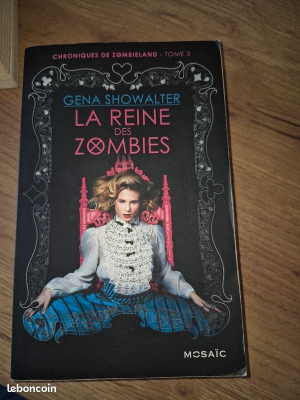 Lot de 3 livres Chroniques de Zombieland – Gena Showalter (image 3)