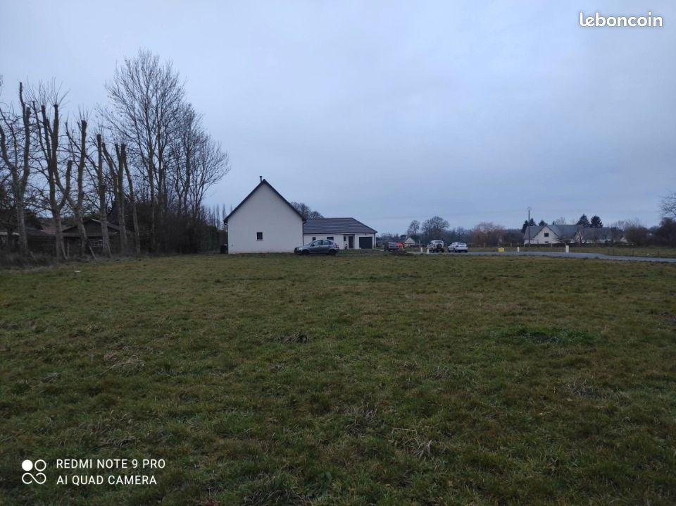 Terrain 910 m² Boulleville · 68 000 €