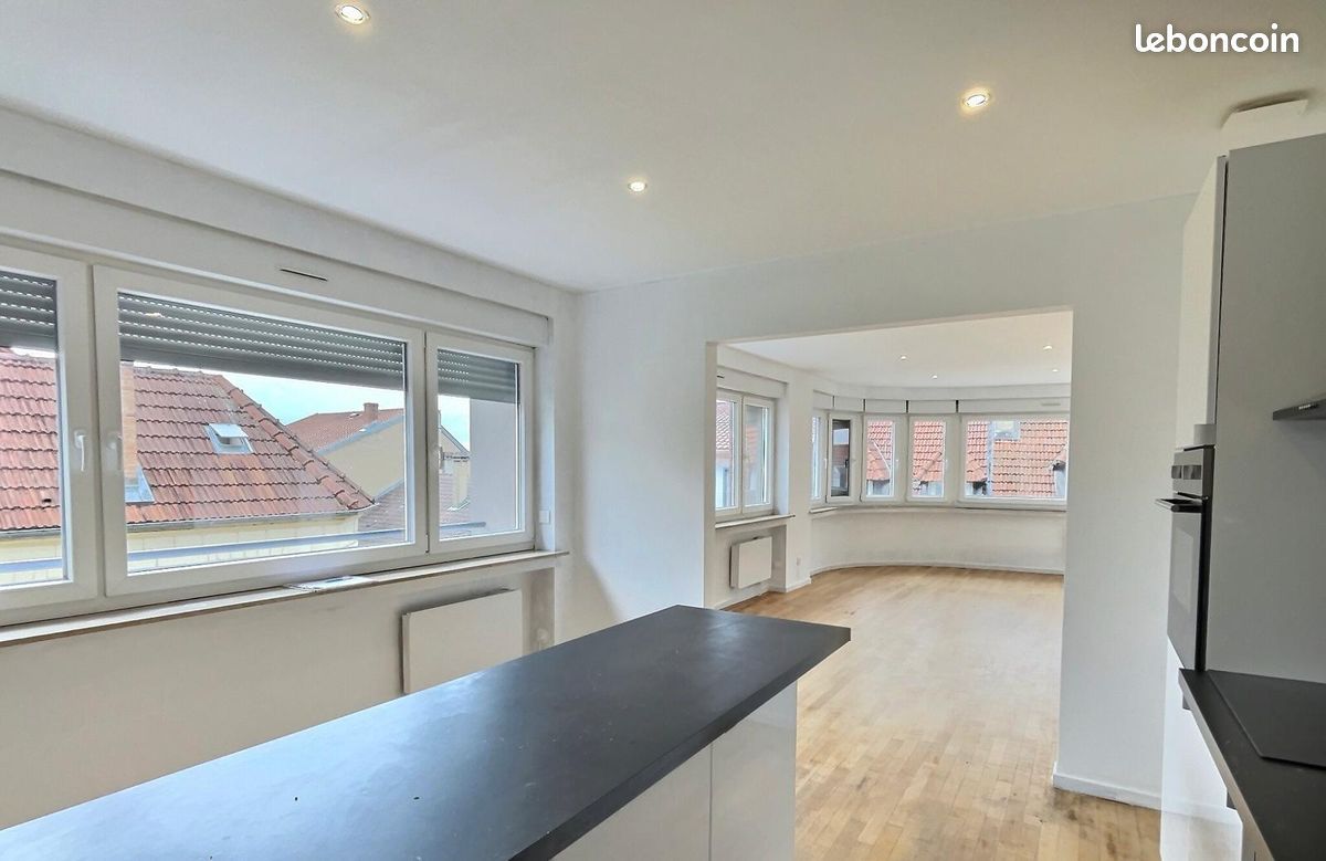 Appartement 3 pièces 92 m² · à Forbach · 92 m² · 650 €/mois