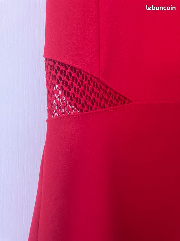 Robe rouge passion sexy (image 2)