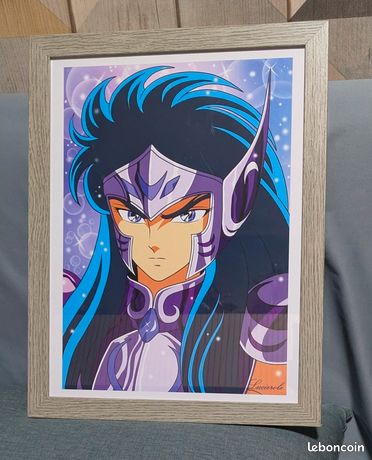 TJA Studio – SAINT SEIYA – Camu du VERSEAU RENÉGAT | News génération shop