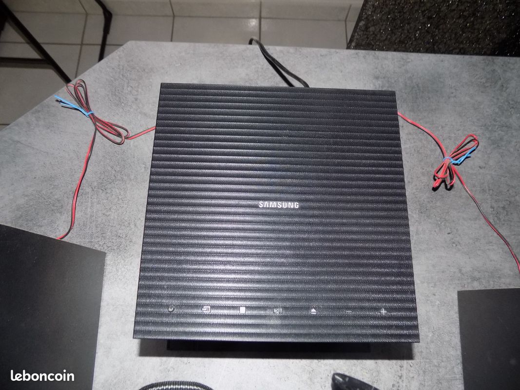 Mini chaine SAMSUNG (image 3)