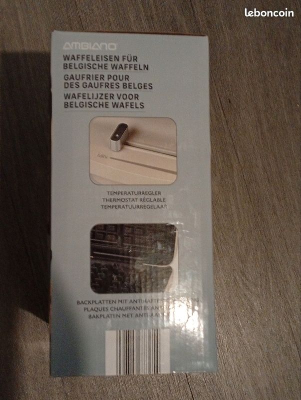 Gaufrier pour des gaufres belges (image 2)