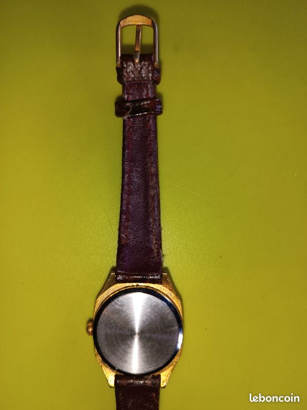 Montre Bracelet Femme Charles Caral - Occasion, Montre Fantaisie Ou De Marque