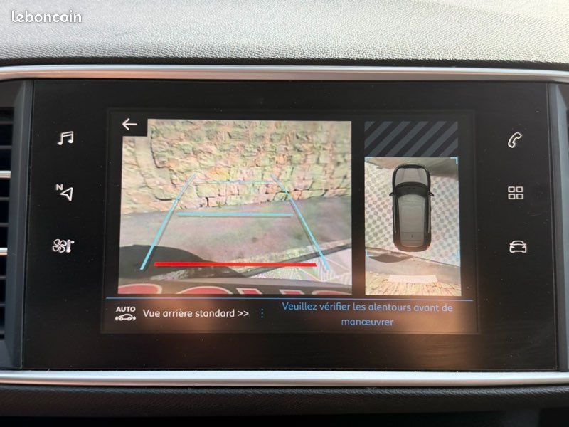 PEUGEOT 308 II (2) 1.6 BlueHDi S&S 120CH ALLURE /Camera 360 /Carplay /Clim auto (image 11)
