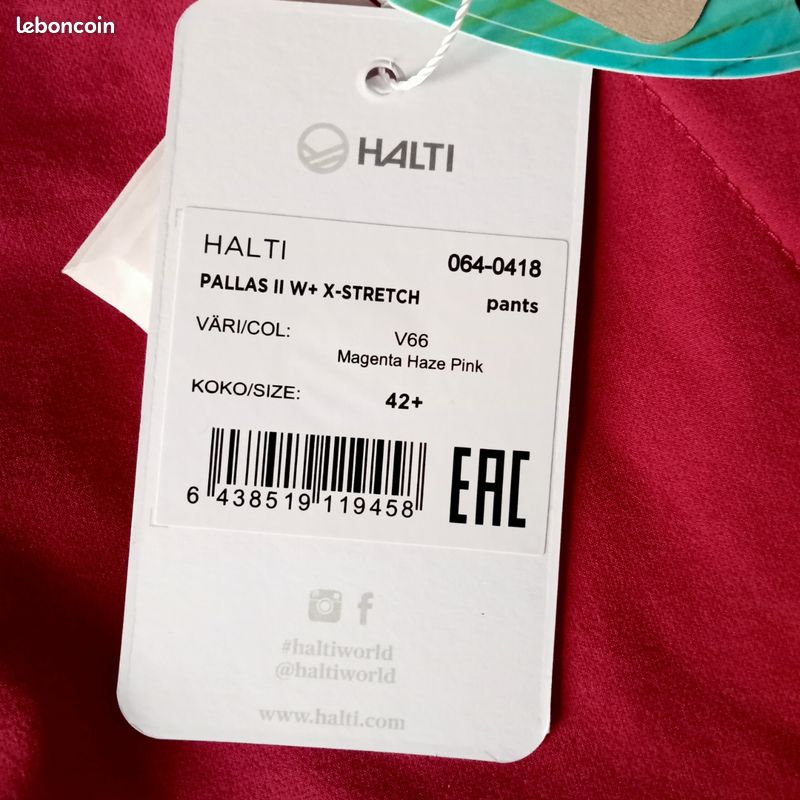 Pantalon Droit Chic Best Mountain Taille 44 Couleur Kaki - Neuf Sans étiquettes - Parfait Pour L'été