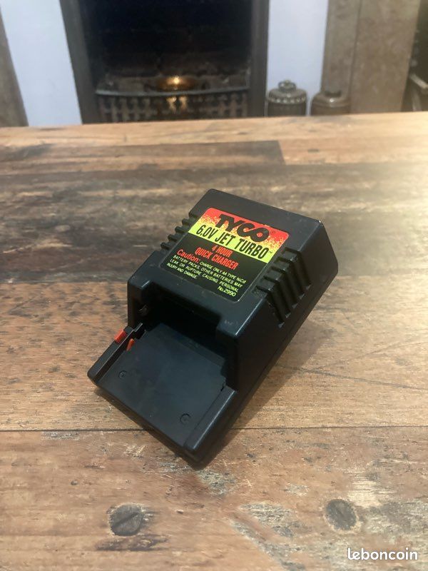 🔋 Chargeur rapide Tyco RC 6V Jet Turbo heures 2990 pour