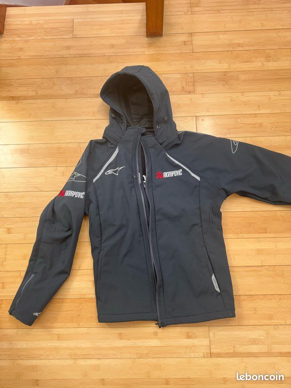 Veste moto softshell Alpinestars Akrapovic (image 2)
