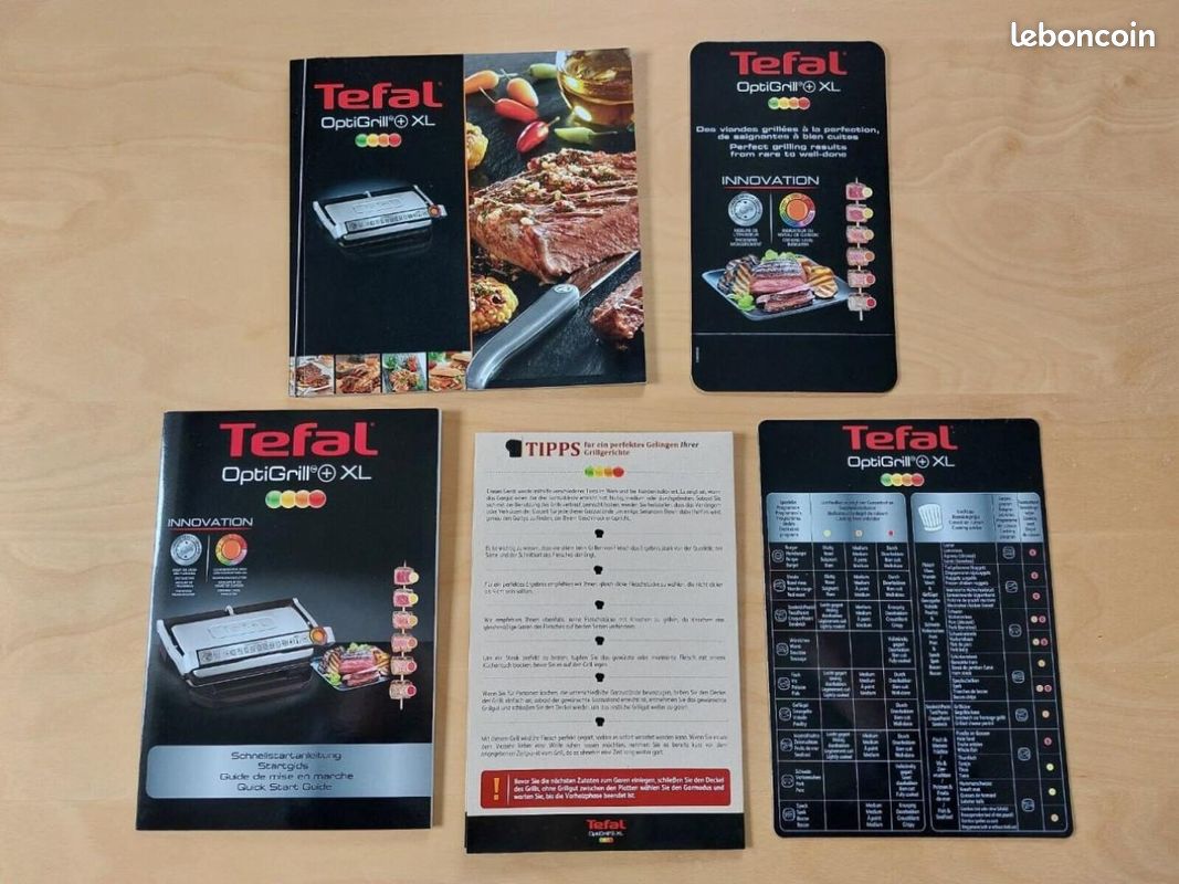 Tefal GC722D Optigrill XL (image 7)