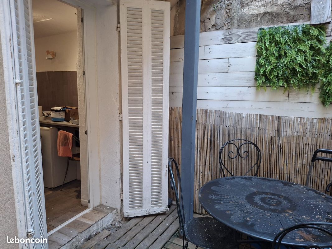 Appartement 1 pièce 18 m² · à Marseille · 18 m² · 550 €/mois