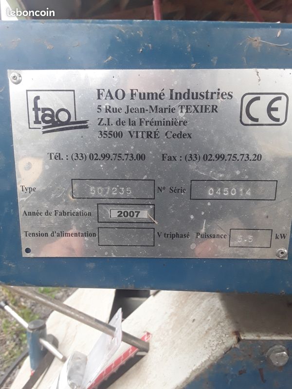 Applatisseur FAO (image 2)