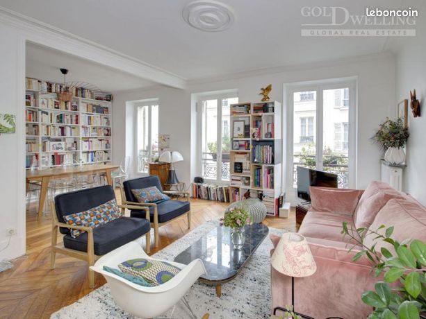 Appartement a louer paris-17e-arrondissement - 2 pièce(s) - 62 m2 - Surfyn