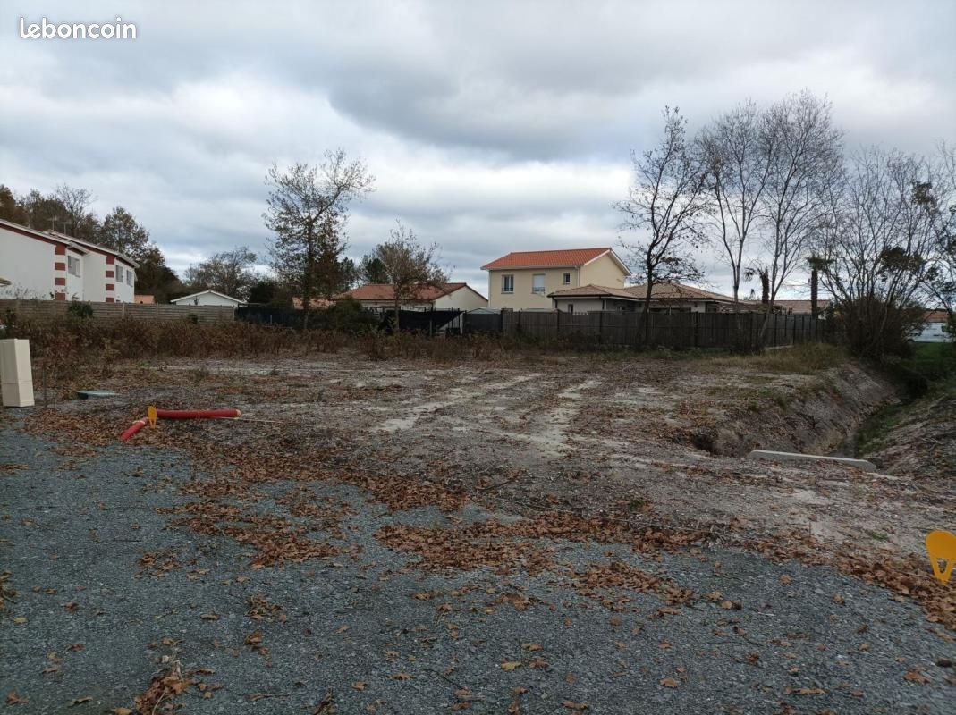 Terrain 376 m² Belin Beliet · à Belin-Béliet · 115 000 €