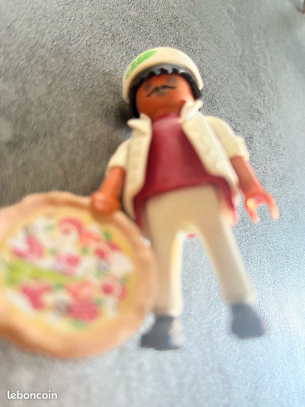 Pizzaiolo Playmobil (image 3)