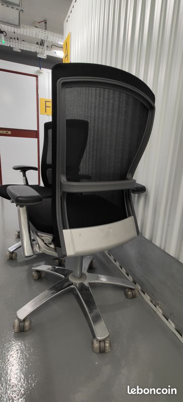 Chaise ergo. "Life" de chez KNOLL (image 3)