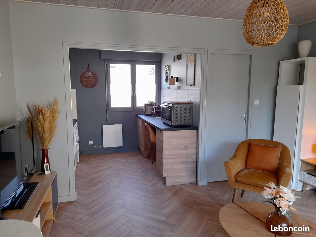 Studio bord de mer location vacances (image 2)
