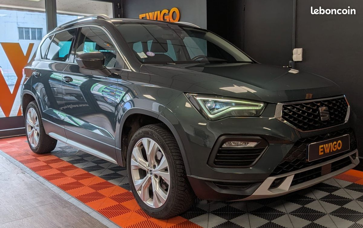 Seat ateca 1.5 tsi 150 xperience s&s - carplay - camera 360 - suivi entretien (image 18)