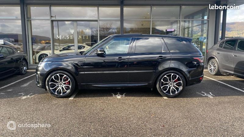 Land-Rover Range Rover Sport 2.0 P400e 404ch HSE Dynamic Mark VIII (image 8)