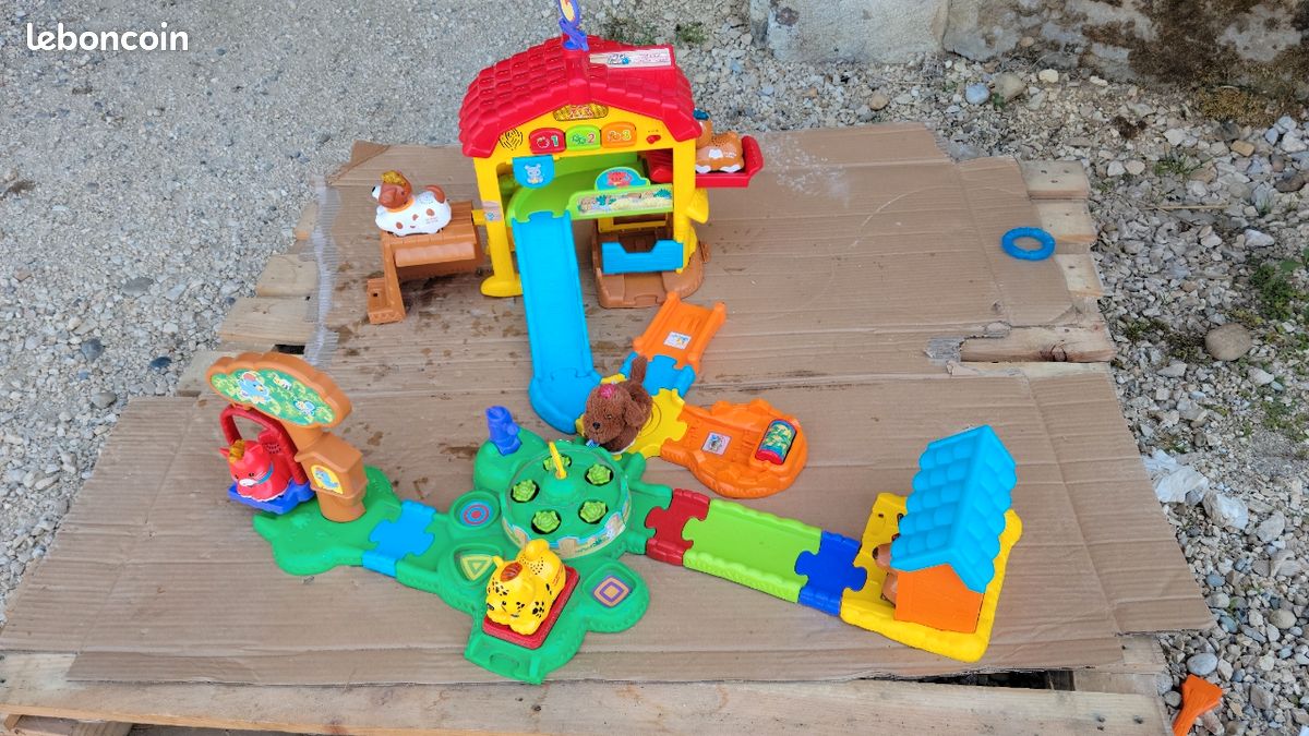 Ferme tut tut plus animaux (image 1)
