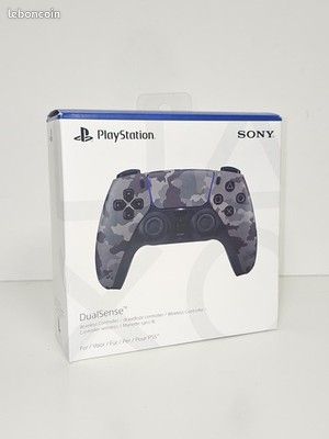 Boite vide originale pour manette Sony Playstation 5 PS5, emballage d'occasion (image 1)