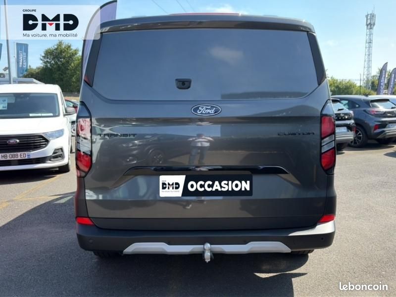 Ford Transit Custom Fg 320 L1H1 2.0 EcoBlue 136ch Cabine Approfondie Trail (image 12)