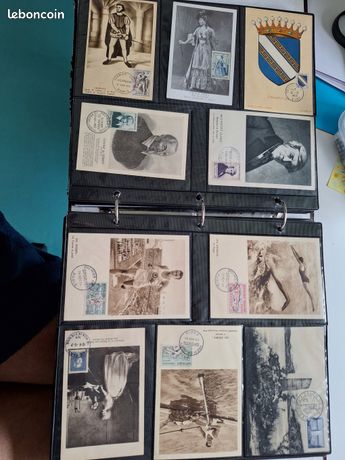 3485/8+ FDC 4 CARTES MAXIMUM 1er JOUR SERIE NATURE DE FRANCE | UK