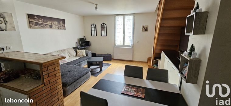 Appartement 3 pièces 55 m²