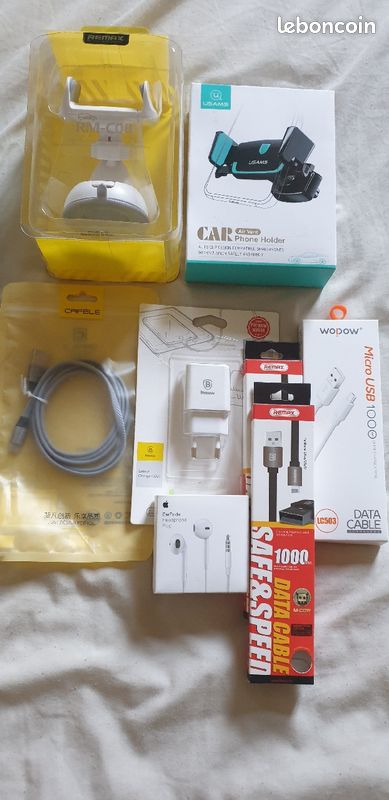 Lot accessoires smartphone (image 3)