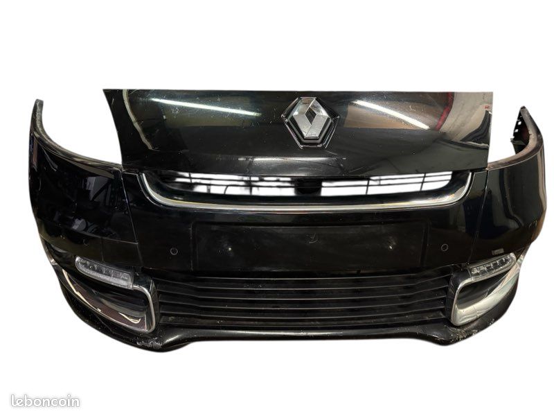 Pare-chocs Avant, à Peindre, Avec Emplacements Radars (6 Trous), Sans