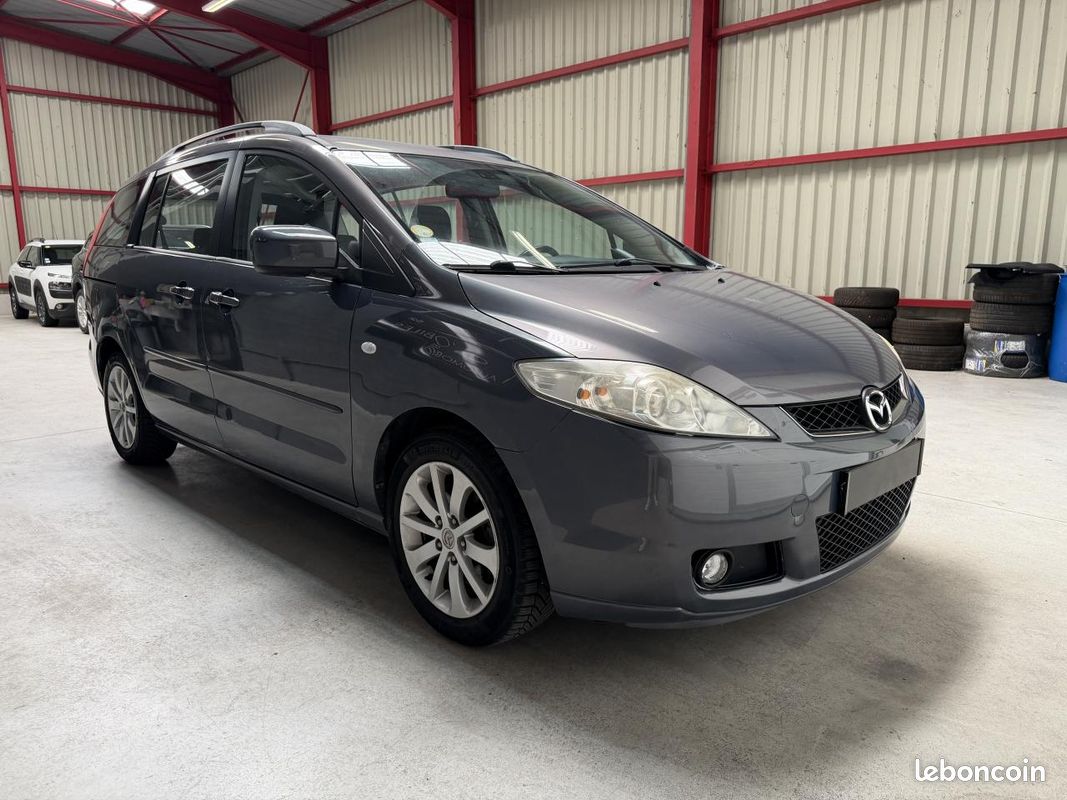 MAZDA MAZDA 5 2.0 MZR-CD 110 7PL Elégance (image 2)