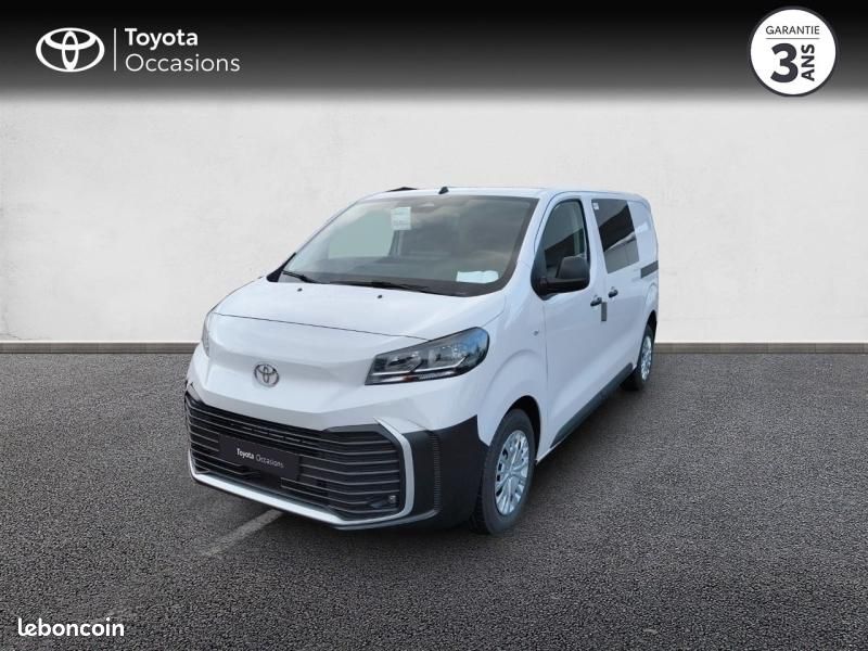 Toyota PROACE Medium 2.2 D-4D 150 Cabine Approfondie Start Pack Confort BVA MY25 (image 1)