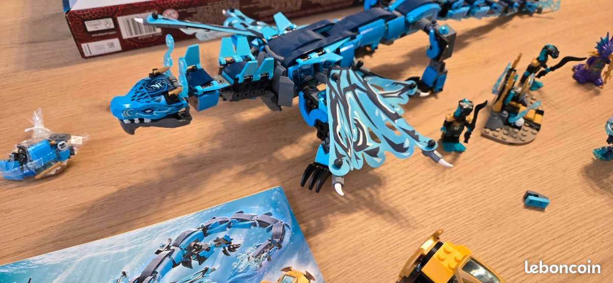 Lego Ninjago Dragon 71754 (image 8)