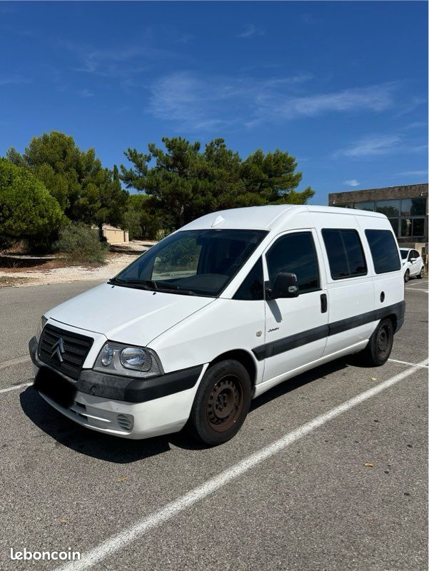 Citroen jumpy hdi 8 places (image 2)