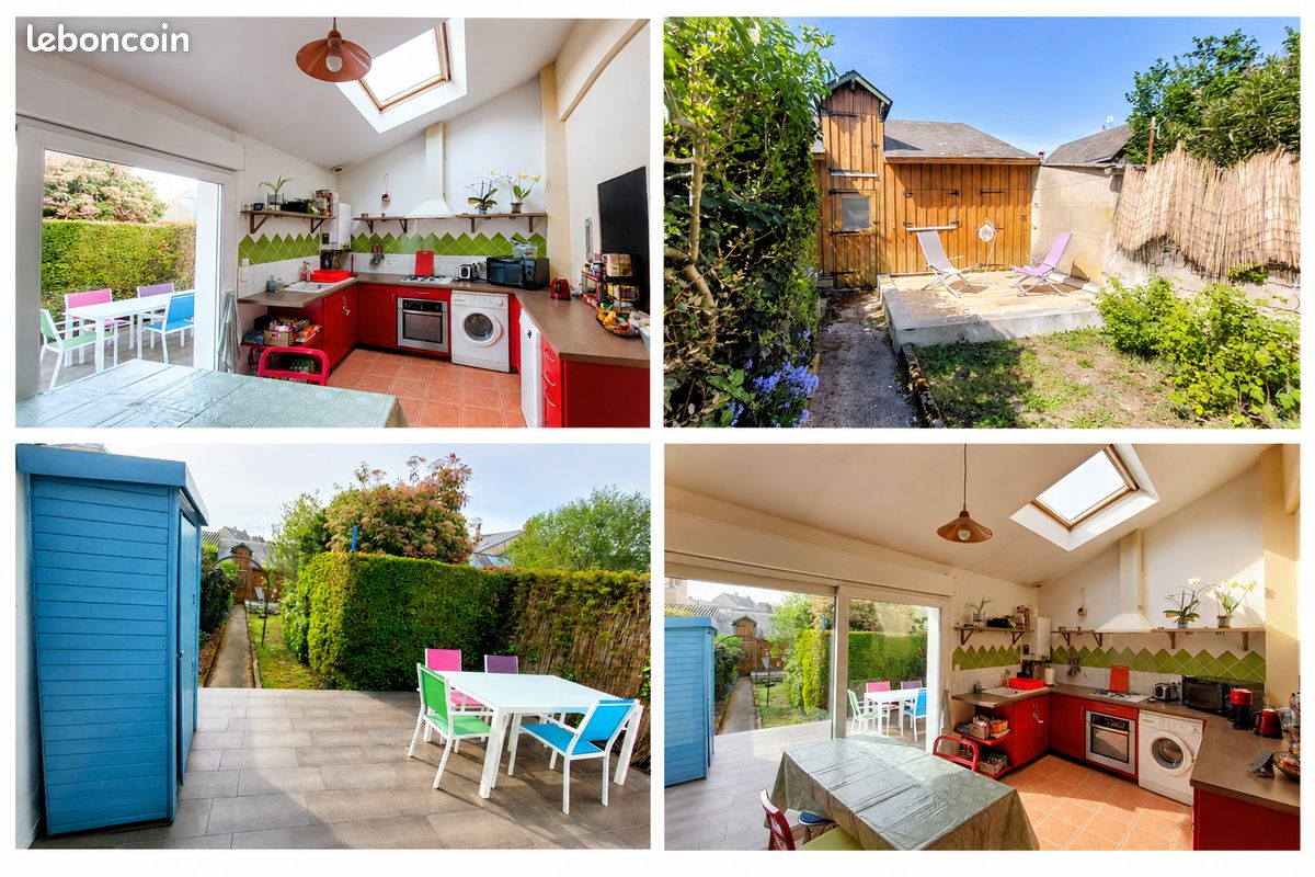 Maison 4 pièces 77 m² · à Le Mans · 77 m² · 190 000 €
