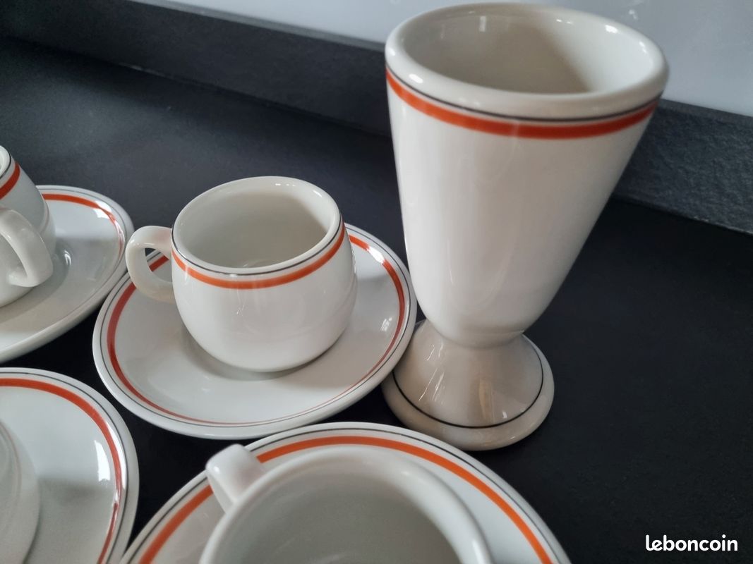Tasses à café Jacques Lobjoy (image 4)