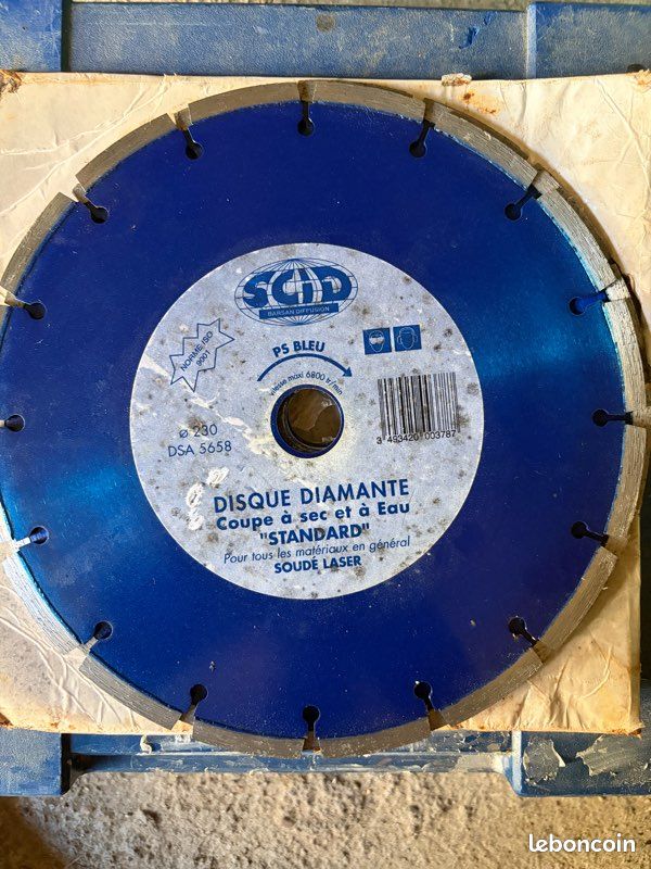 Lots disque diamant (image 1)