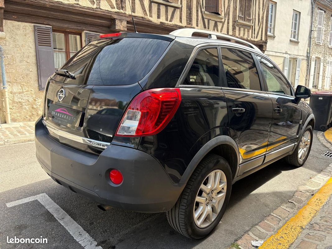OPEL ANTARA 2.2 CDTI 163 ch 4x4 Start/Stop Edition Pack (image 5)