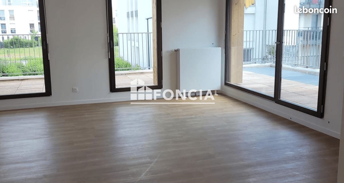 Appartement 3 pièces 66 m² · à Gargenville · 66 m² · 1 176 €